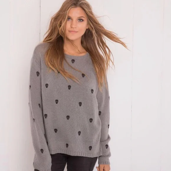 Mini Skull Crewneck - Picture 4 of 9